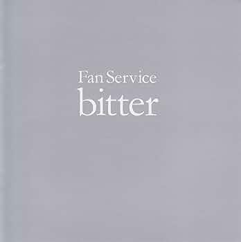 Perfume/Fan service bitter パフューム Fan Service (Bitter) - generasia